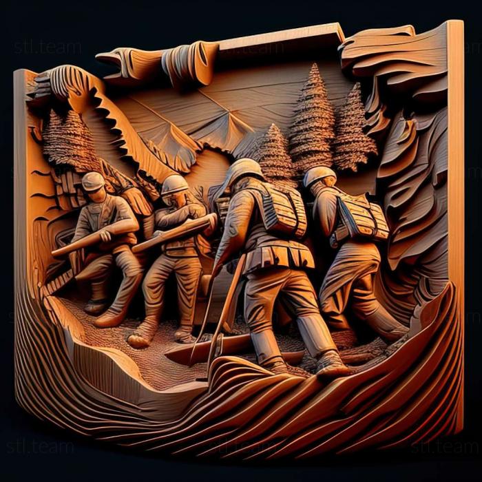 3D модель Гра Combat Force (STL)